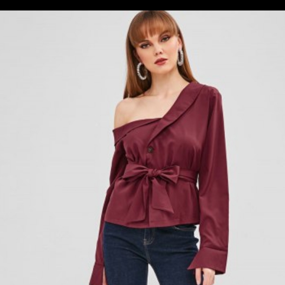 Womens Red Top